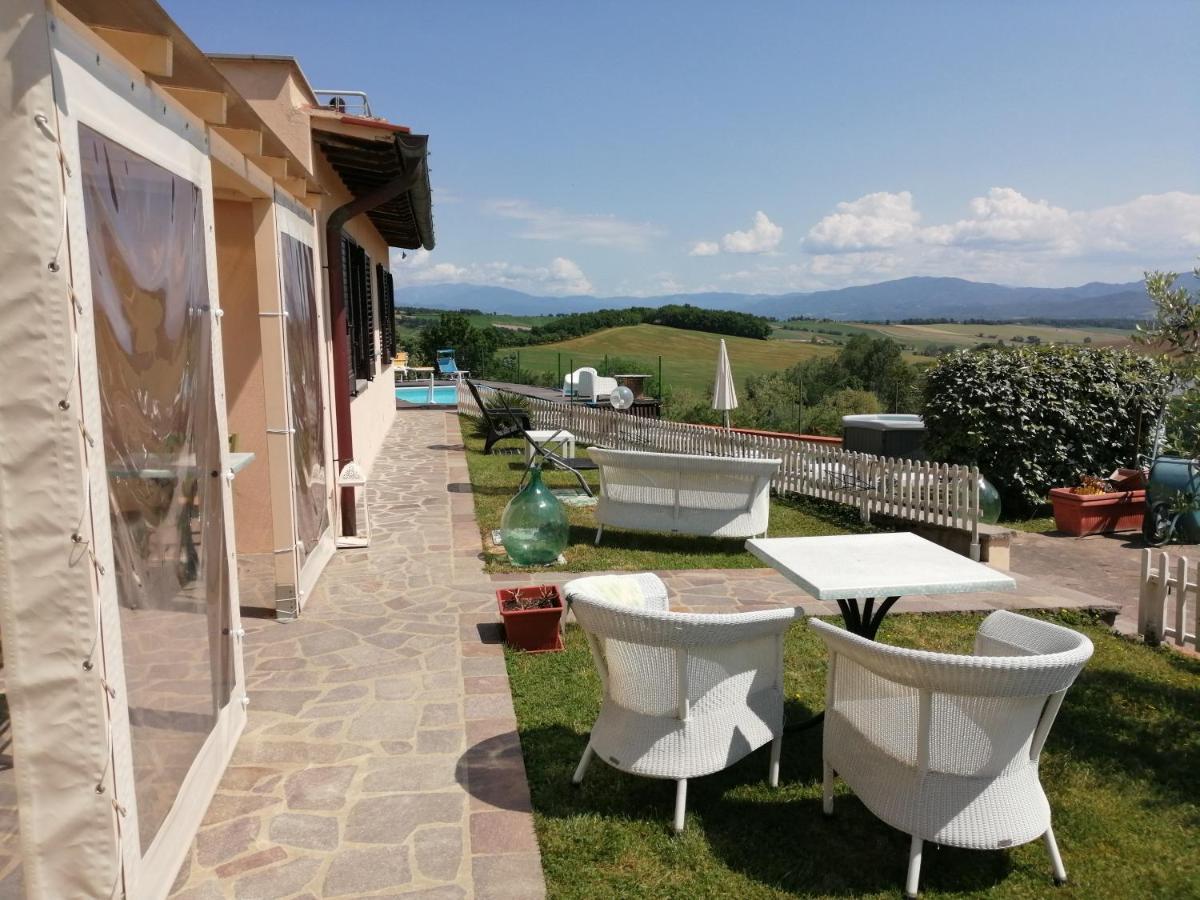 Il Marrondindo Bed & Breakfast Galliano Екстер'єр фото