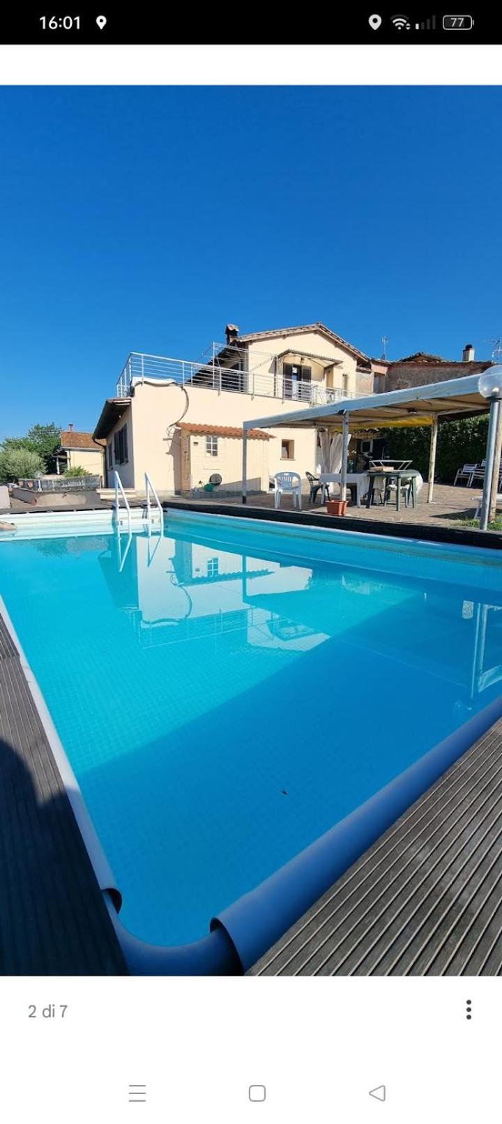 Il Marrondindo Bed & Breakfast Galliano Екстер'єр фото