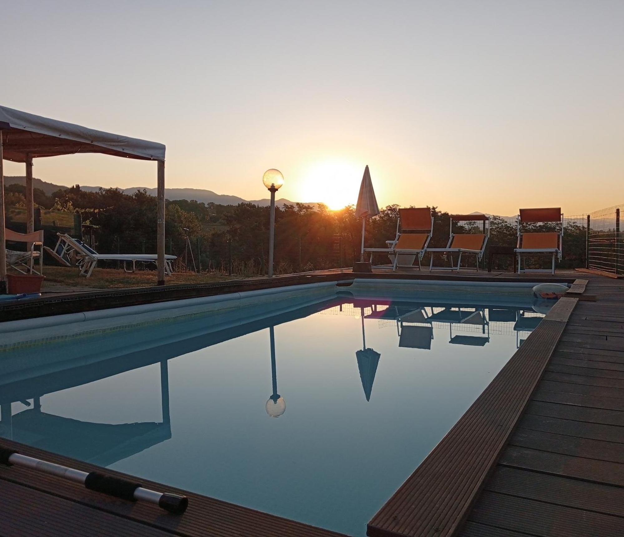 Il Marrondindo Bed & Breakfast Galliano Екстер'єр фото