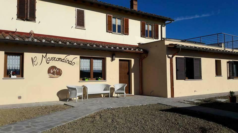 Il Marrondindo Bed & Breakfast Galliano Екстер'єр фото