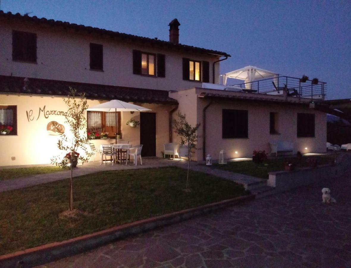 Il Marrondindo Bed & Breakfast Galliano Екстер'єр фото