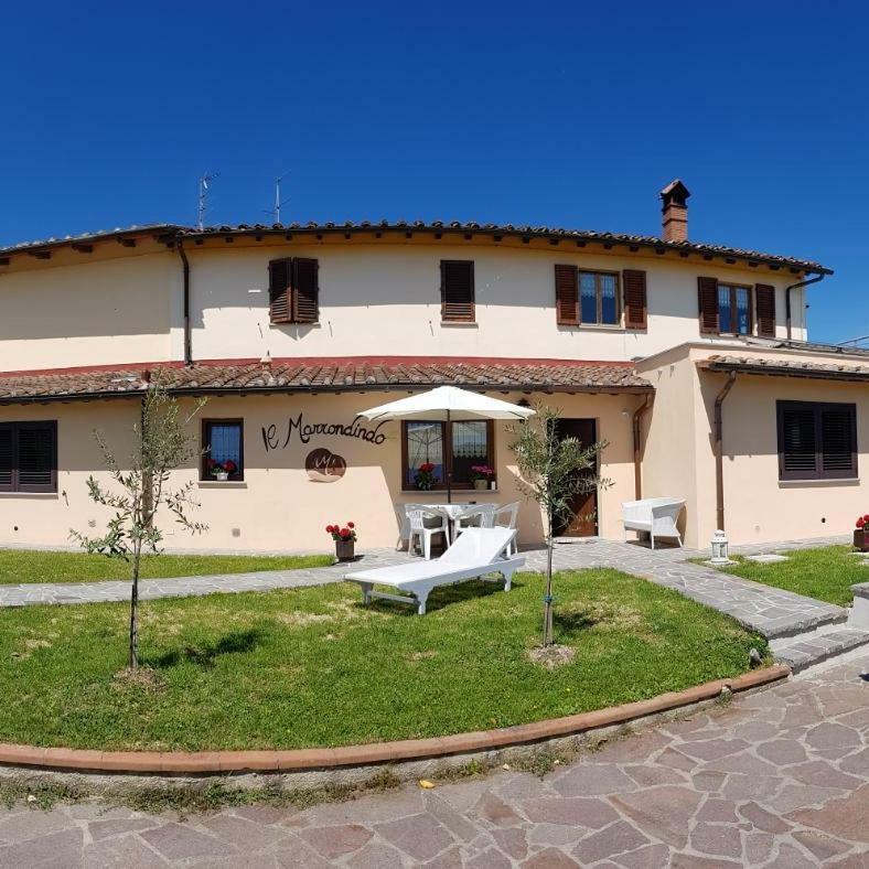 Il Marrondindo Bed & Breakfast Galliano Екстер'єр фото