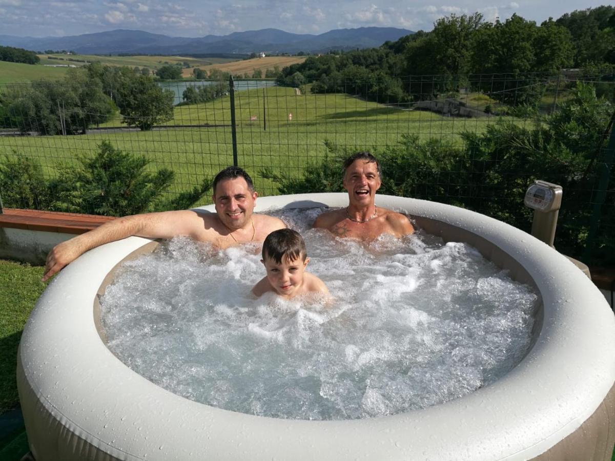 Il Marrondindo Bed & Breakfast Galliano Екстер'єр фото