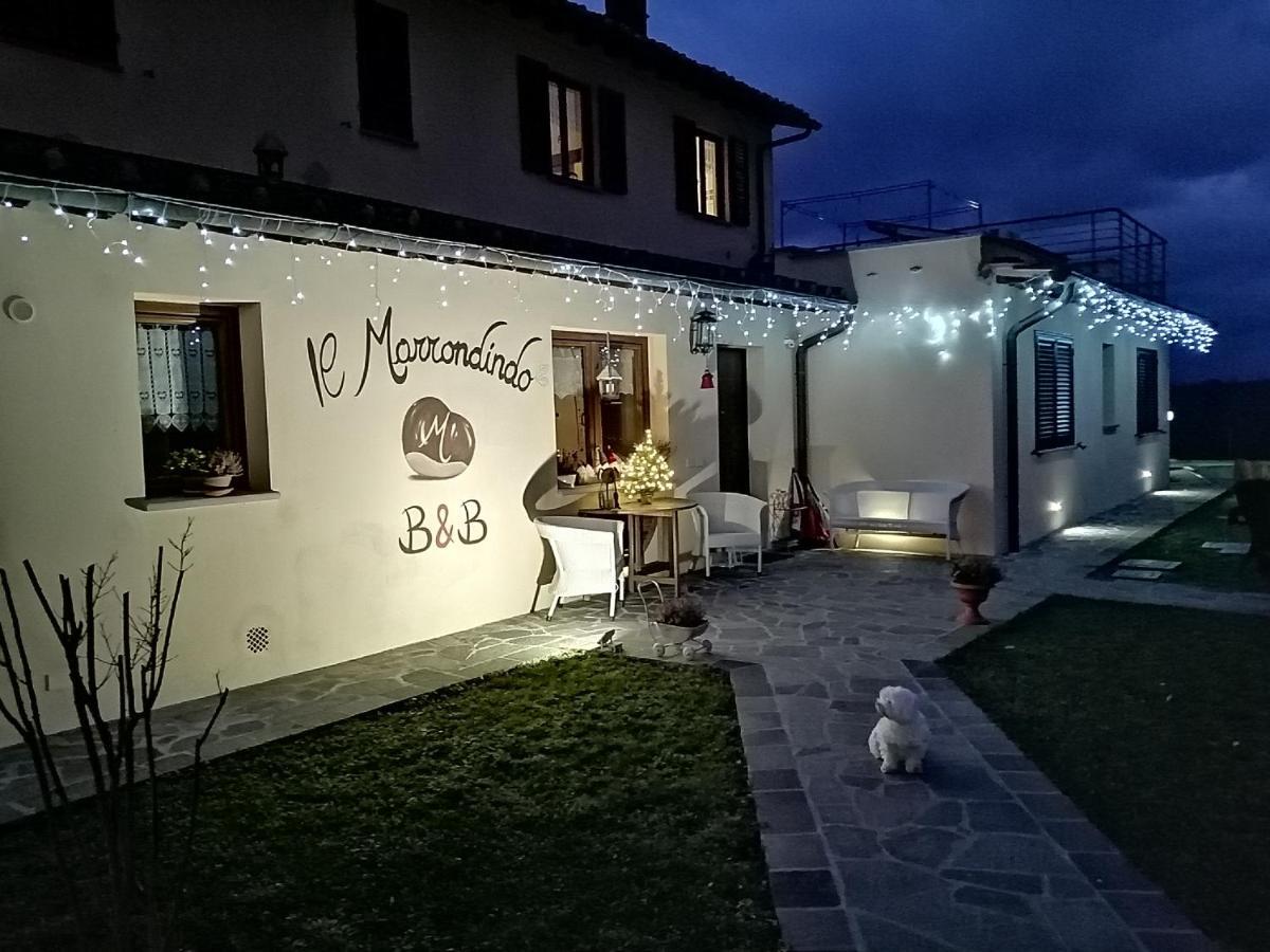 Il Marrondindo Bed & Breakfast Galliano Екстер'єр фото